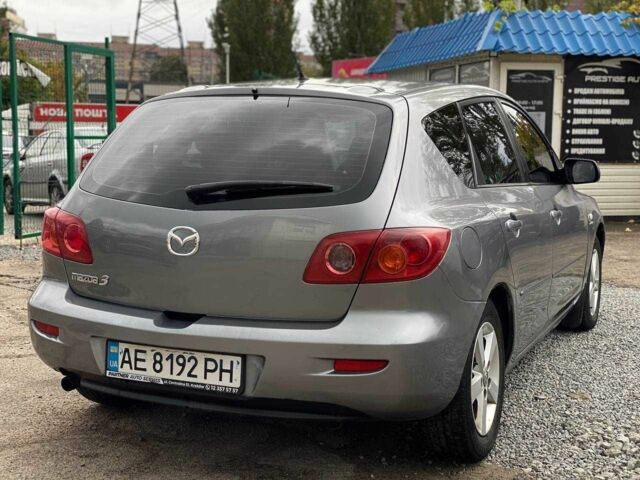 Серый Мазда 3, объемом двигателя 1.6 л и пробегом 200 тыс. км за 4850 $, фото 7 на Automoto.ua