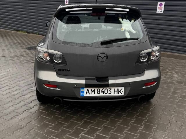 Сірий Мазда 3, об'ємом двигуна 2 л та пробігом 280 тис. км за 4300 $, фото 2 на Automoto.ua