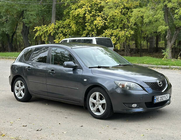 Мазда 3 2005 в Николаеве на Automoto.ua Серый Мазда 3, объемом двигателя 1.6 л и пробегом 250 тыс. км за 5300 $, фото 5 на Automoto.ua