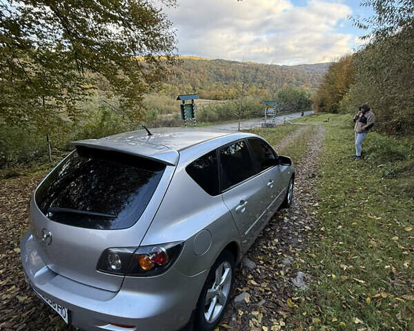 Серый Мазда 3, объемом двигателя 1.6 л и пробегом 248 тыс. км за 4800 $, фото 8 на Automoto.ua