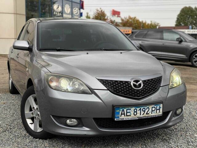 Серый Мазда 3, объемом двигателя 1.6 л и пробегом 200 тыс. км за 4850 $, фото 2 на Automoto.ua