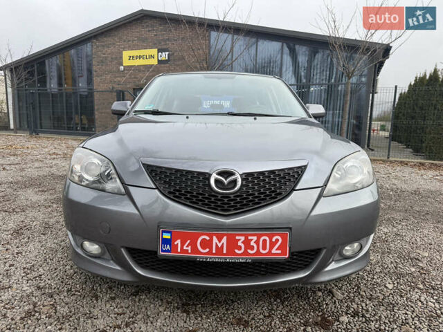 Серый Мазда 3, объемом двигателя 1.6 л и пробегом 207 тыс. км за 4600 $, фото 6 на Automoto.ua