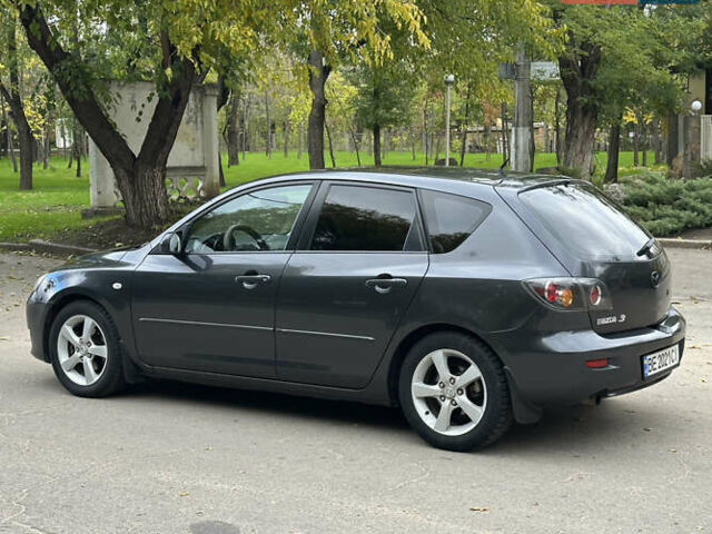 Мазда 3 2005 в Николаеве на Automoto.ua Серый Мазда 3, объемом двигателя 1.6 л и пробегом 250 тыс. км за 5300 $, фото 14 на Automoto.ua