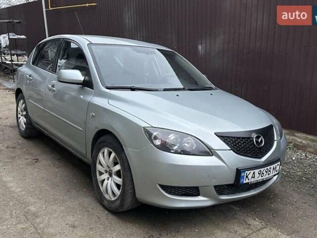 Серый Мазда 3, объемом двигателя 1.6 л и пробегом 206 тыс. км за 3950 $, фото 5 на Automoto.ua