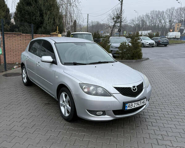 Сірий Мазда 3, об'ємом двигуна 1.6 л та пробігом 176 тис. км за 4800 $, фото 1 на Automoto.ua