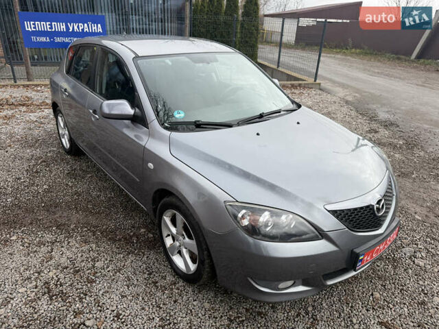 Серый Мазда 3, объемом двигателя 1.6 л и пробегом 207 тыс. км за 4600 $, фото 7 на Automoto.ua