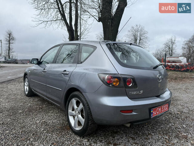 Серый Мазда 3, объемом двигателя 1.6 л и пробегом 207 тыс. км за 4600 $, фото 13 на Automoto.ua