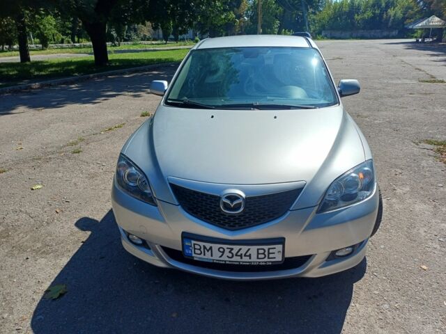 Серый Мазда 3, объемом двигателя 1.6 л и пробегом 145 тыс. км за 4850 $, фото 7 на Automoto.ua