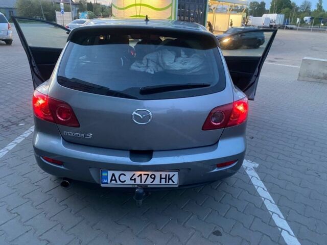 Мазда 3 2005 в Нововолынск на Automoto.ua Серый Мазда 3, объемом двигателя 1.6 л и пробегом 274 тыс. км за 4800 $, фото 12 на Automoto.ua
