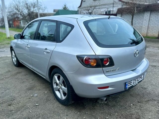 Сірий Мазда 3, об'ємом двигуна 1.6 л та пробігом 187 тис. км за 3950 $, фото 4 на Automoto.ua