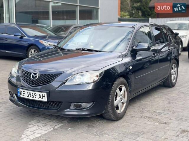 Сірий Мазда 3, об'ємом двигуна 1.6 л та пробігом 258 тис. км за 4600 $, фото 7 на Automoto.ua