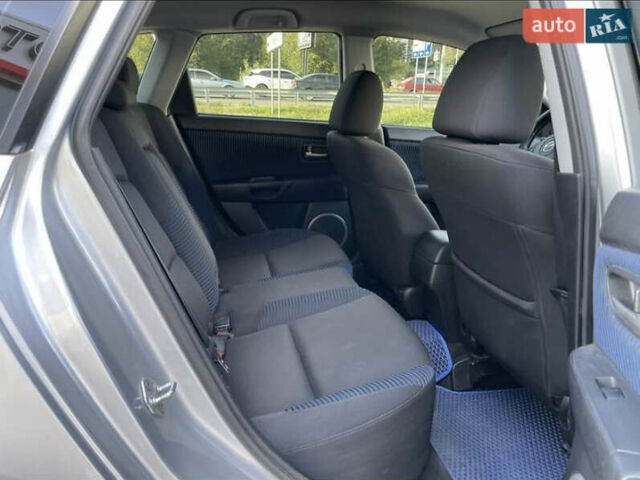 Серый Мазда 3, объемом двигателя 2 л и пробегом 191 тыс. км за 4100 $, фото 11 на Automoto.ua