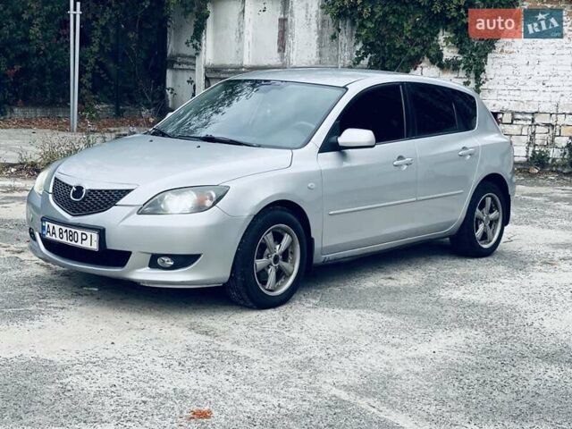 Сірий Мазда 3, об'ємом двигуна 1.6 л та пробігом 199 тис. км за 4600 $, фото 4 на Automoto.ua