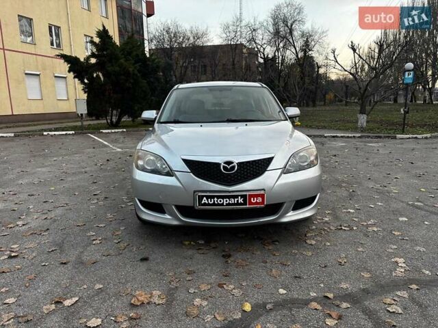 Сірий Мазда 3, об'ємом двигуна 1.4 л та пробігом 198 тис. км за 5490 $, фото 1 на Automoto.ua