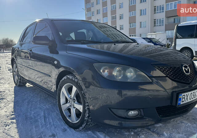 Сірий Мазда 3, об'ємом двигуна 1.6 л та пробігом 212 тис. км за 3600 $, фото 11 на Automoto.ua