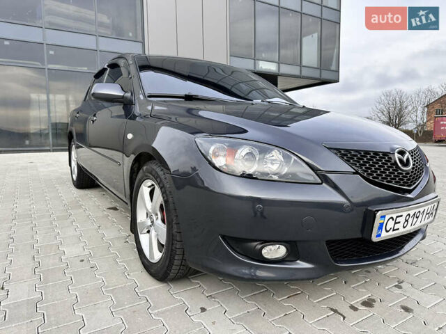Сірий Мазда 3, об'ємом двигуна 1.6 л та пробігом 300 тис. км за 4500 $, фото 11 на Automoto.ua