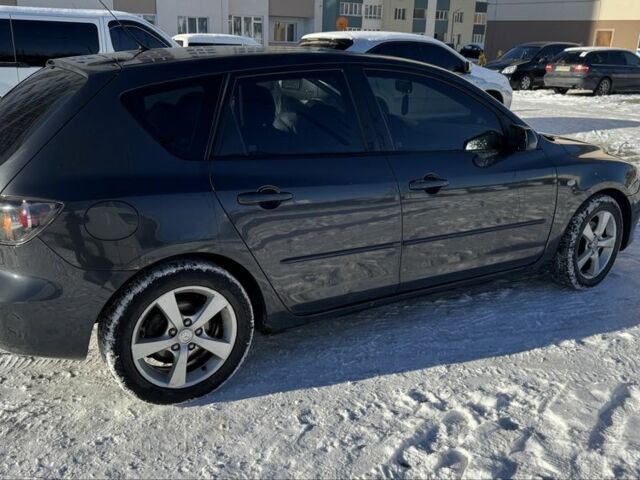 Сірий Мазда 3, об'ємом двигуна 1.6 л та пробігом 211 тис. км за 3499 $, фото 4 на Automoto.ua