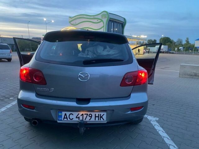 Мазда 3 2005 в Нововолынск на Automoto.ua Серый Мазда 3, объемом двигателя 1.6 л и пробегом 274 тыс. км за 4800 $, фото 13 на Automoto.ua