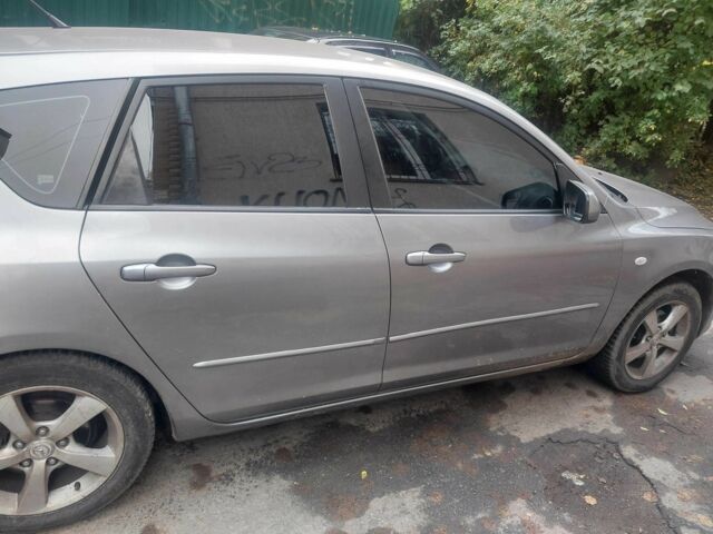 Серый Мазда 3, объемом двигателя 1.6 л и пробегом 2 тыс. км за 2098 $, фото 1 на Automoto.ua