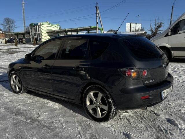 Сірий Мазда 3, об'ємом двигуна 1.6 л та пробігом 211 тис. км за 3499 $, фото 6 на Automoto.ua