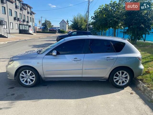 Сірий Мазда 3, об'ємом двигуна 1.6 л та пробігом 240 тис. км за 3800 $, фото 4 на Automoto.ua