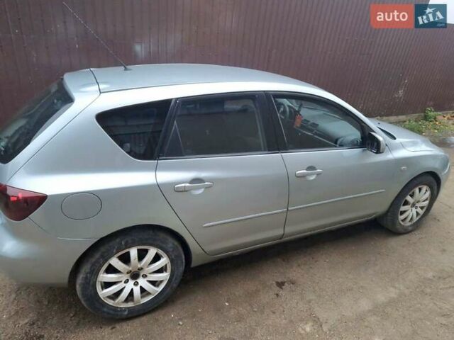 Серый Мазда 3, объемом двигателя 1.6 л и пробегом 206 тыс. км за 3950 $, фото 4 на Automoto.ua