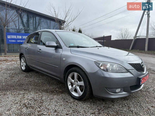 Серый Мазда 3, объемом двигателя 1.6 л и пробегом 207 тыс. км за 4600 $, фото 9 на Automoto.ua