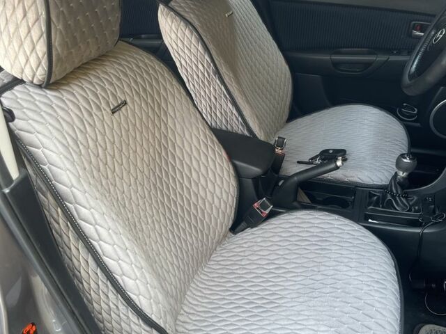 Серый Мазда 3, объемом двигателя 2 л и пробегом 198 тыс. км за 5500 $, фото 5 на Automoto.ua