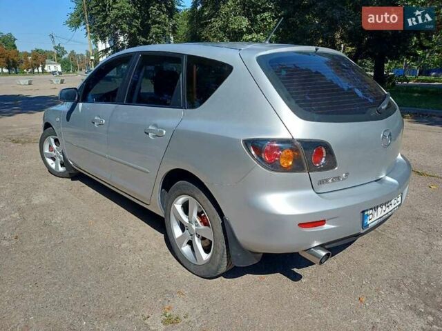 Серый Мазда 3, объемом двигателя 1.6 л и пробегом 146 тыс. км за 4850 $, фото 4 на Automoto.ua