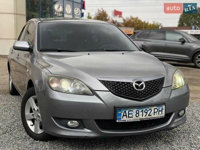 Серый Мазда 3, объемом двигателя 1.6 л и пробегом 200 тыс. км за 4850 $, фото 2 на Automoto.ua