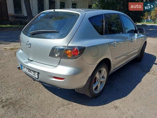 Серый Мазда 3, объемом двигателя 1.6 л и пробегом 146 тыс. км за 4850 $, фото 6 на Automoto.ua