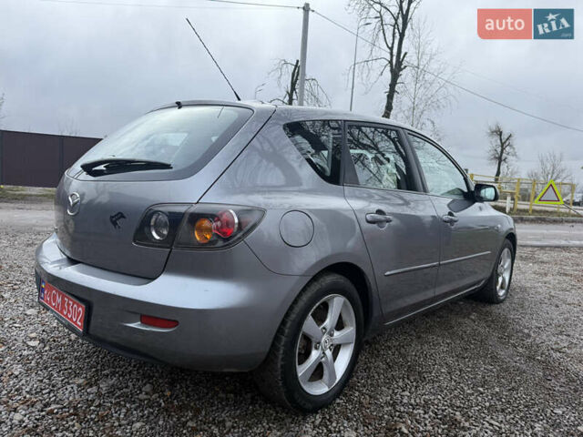 Серый Мазда 3, объемом двигателя 1.6 л и пробегом 207 тыс. км за 4600 $, фото 11 на Automoto.ua