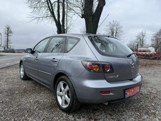 Серый Мазда 3, объемом двигателя 1.6 л и пробегом 207 тыс. км за 4600 $, фото 3 на Automoto.ua