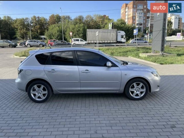 Серый Мазда 3, объемом двигателя 2 л и пробегом 191 тыс. км за 4100 $, фото 1 на Automoto.ua