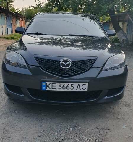 Сірий Мазда 3, об'ємом двигуна 1.6 л та пробігом 210 тис. км за 5300 $, фото 4 на Automoto.ua