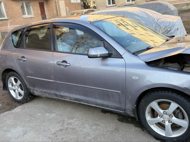 Сірий Мазда 3, об'ємом двигуна 1.6 л та пробігом 245 тис. км за 2300 $, фото 1 на Automoto.ua