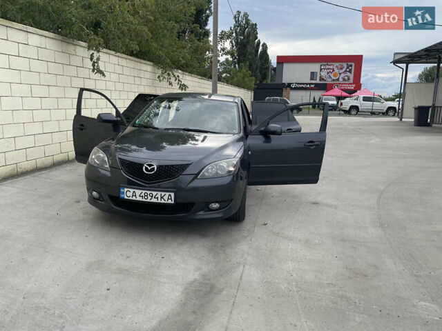 Серый Мазда 3, объемом двигателя 1.6 л и пробегом 274 тыс. км за 5200 $, фото 3 на Automoto.ua