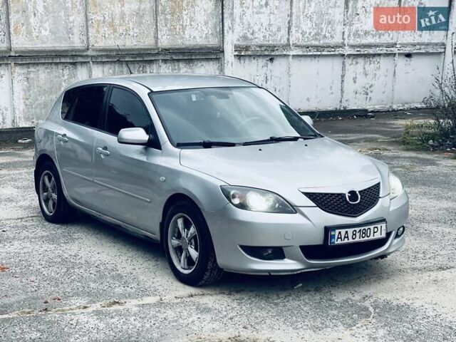 Сірий Мазда 3, об'ємом двигуна 1.6 л та пробігом 199 тис. км за 4600 $, фото 6 на Automoto.ua