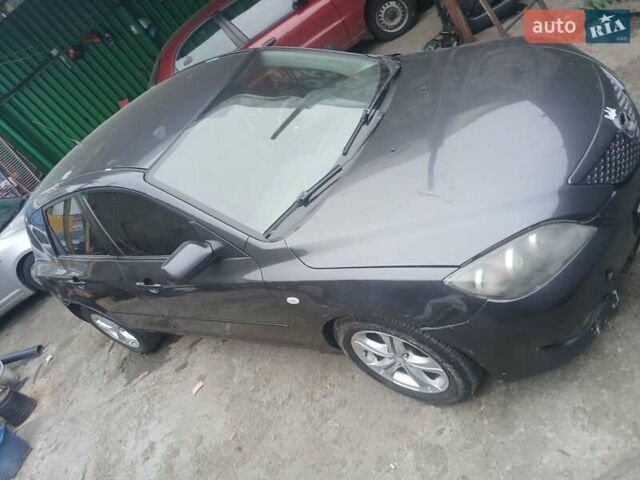 Мазда 3 2005 в Киеве на Automoto.ua Серый Мазда 3, объемом двигателя 1.61 л и пробегом 240 тыс. км за 3300 $, фото 3 на Automoto.ua