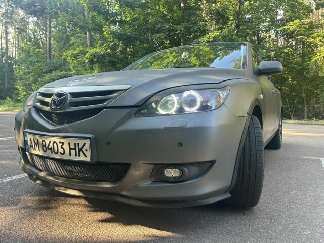 Сірий Мазда 3, об'ємом двигуна 2 л та пробігом 280 тис. км за 4500 $, фото 1 на Automoto.ua