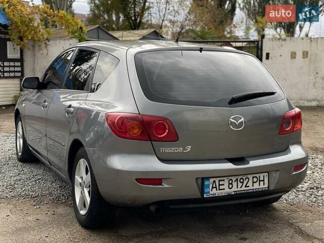 Серый Мазда 3, объемом двигателя 1.6 л и пробегом 200 тыс. км за 4850 $, фото 9 на Automoto.ua