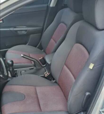 Сірий Мазда 3, об'ємом двигуна 1.6 л та пробігом 244 тис. км за 4800 $, фото 8 на Automoto.ua