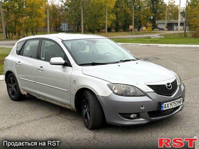 Сірий Мазда 3, об'ємом двигуна 1.6 л та пробігом 250 тис. км за 2650 $, фото 2 на Automoto.ua