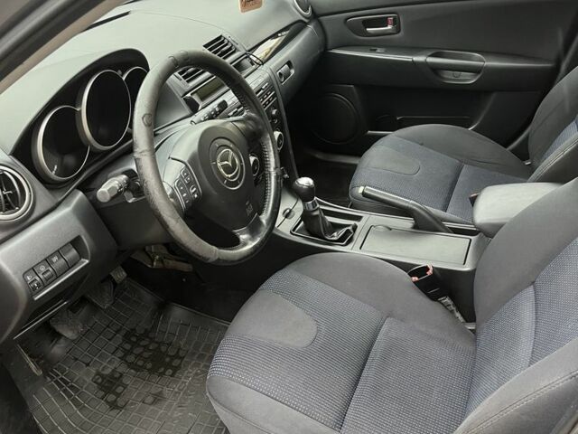 Сірий Мазда 3, об'ємом двигуна 1.6 л та пробігом 294 тис. км за 4700 $, фото 11 на Automoto.ua