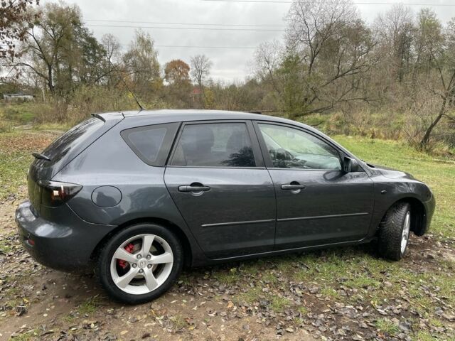 Серый Мазда 3, объемом двигателя 1.6 л и пробегом 349 тыс. км за 4550 $, фото 4 на Automoto.ua