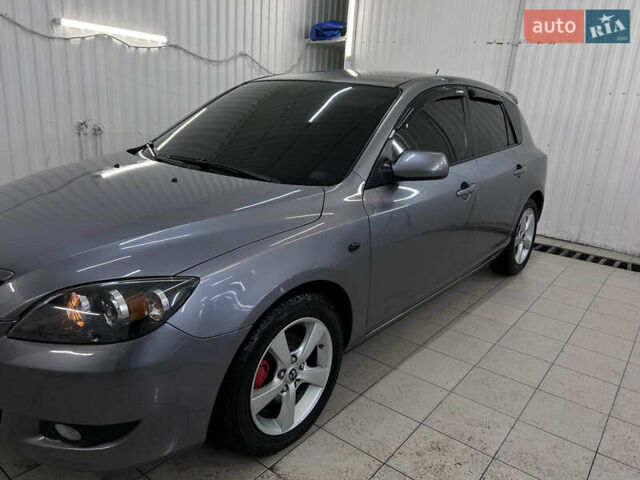 Серый Мазда 3, объемом двигателя 1.6 л и пробегом 252 тыс. км за 5400 $, фото 8 на Automoto.ua
