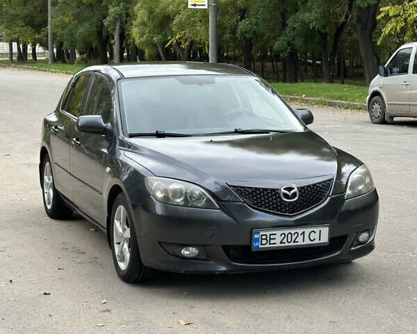 Мазда 3 2005 в Николаеве на Automoto.ua Серый Мазда 3, объемом двигателя 1.6 л и пробегом 250 тыс. км за 5300 $, фото 3 на Automoto.ua