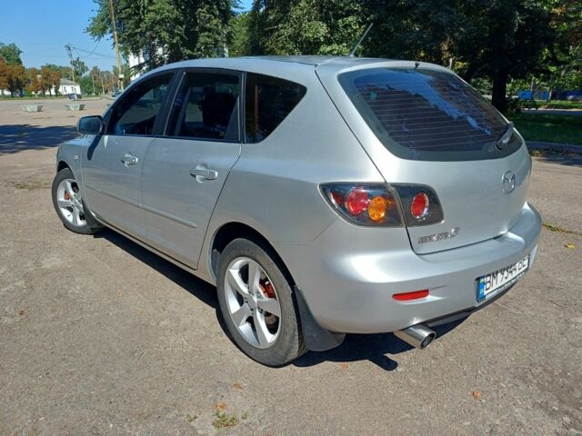 Серый Мазда 3, объемом двигателя 1.6 л и пробегом 145 тыс. км за 4850 $, фото 4 на Automoto.ua