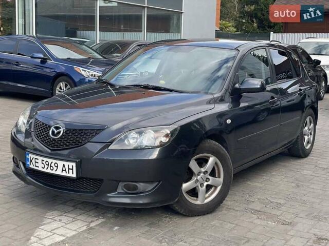 Сірий Мазда 3, об'ємом двигуна 1.6 л та пробігом 258 тис. км за 4600 $, фото 2 на Automoto.ua
