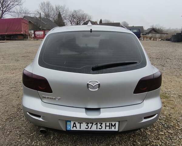 Сірий Мазда 3, об'ємом двигуна 1.6 л та пробігом 263 тис. км за 4700 $, фото 3 на Automoto.ua